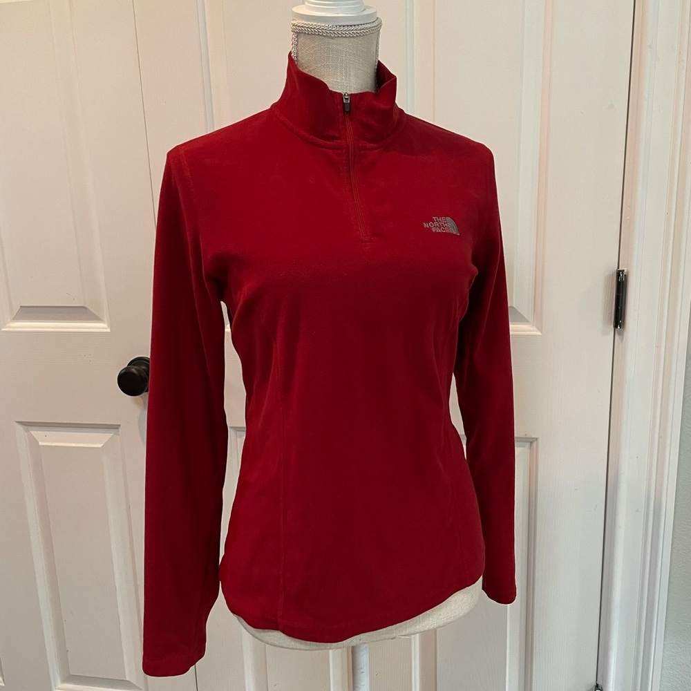 The North Face quarter zip